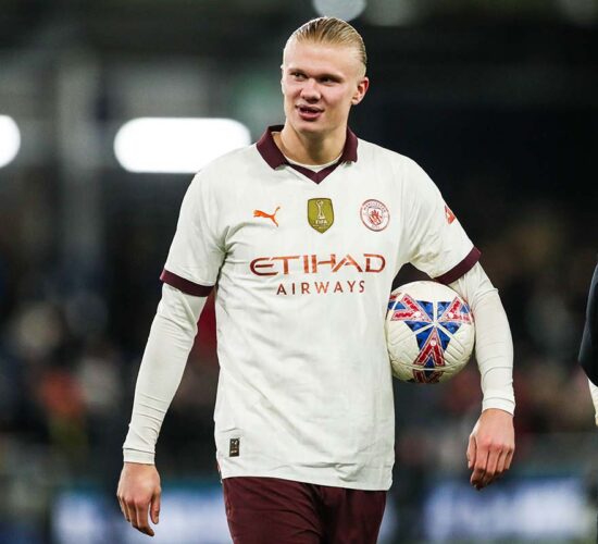 Erling Haaland rikkoi taas yhden ennätyksen