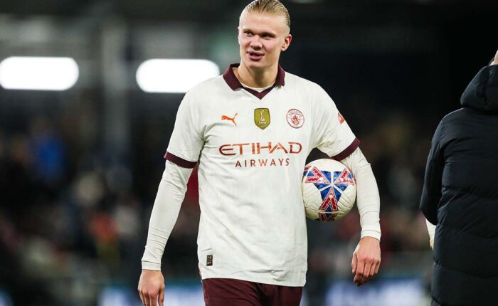 Erling Haaland rikkoi taas yhden ennätyksen