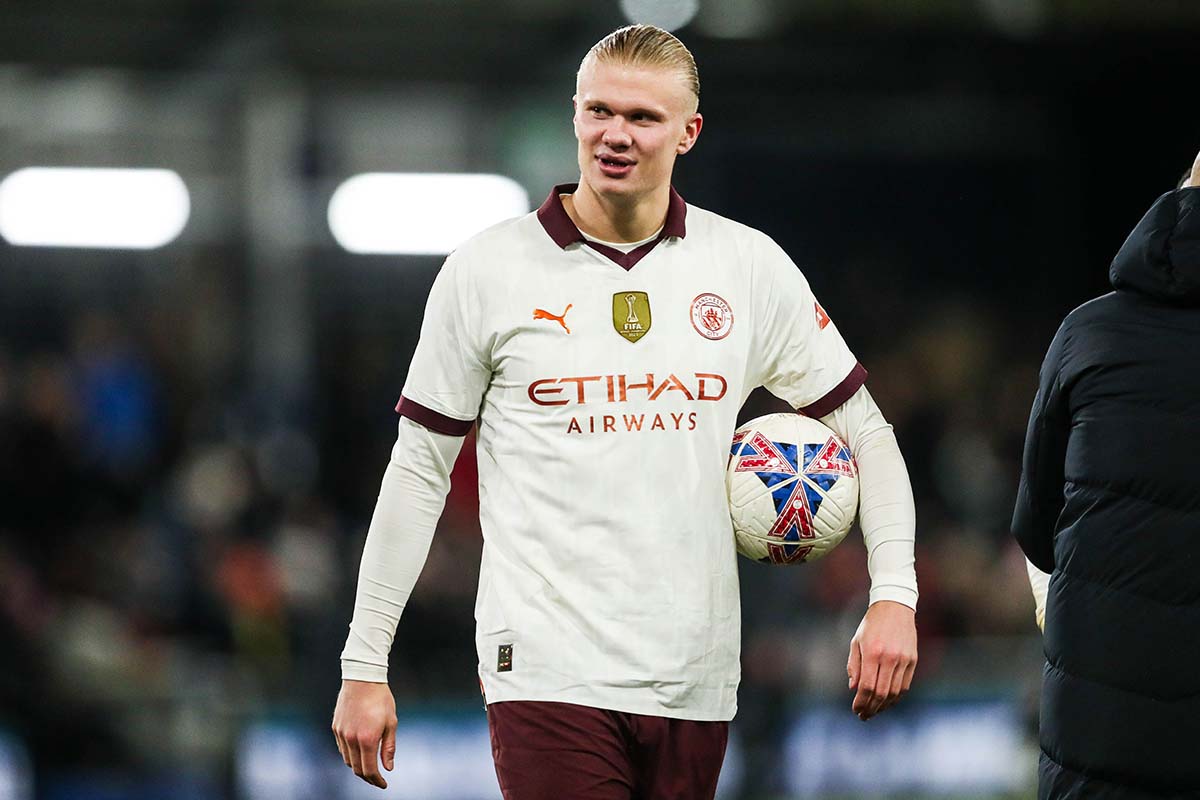 Erling Haaland rikkoi taas yhden ennätyksen